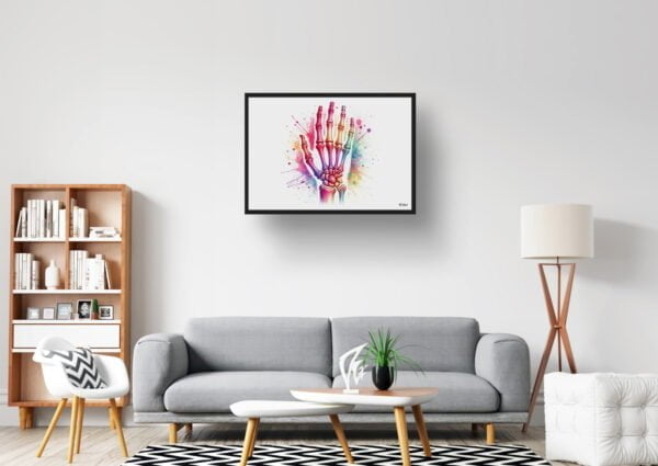 dream watercolour hand lobby