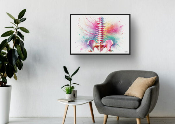 dream watercolour lumbar plexus nerves waiting room