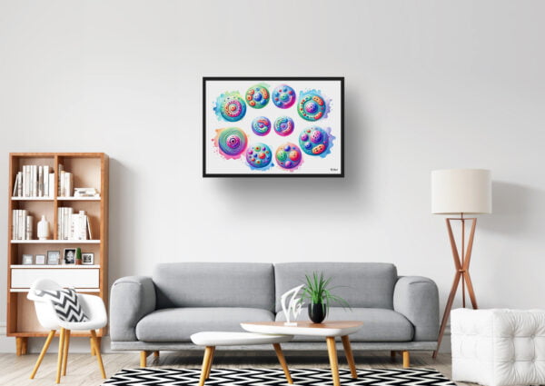 dream watercolour mitosis cell division cycle lobby