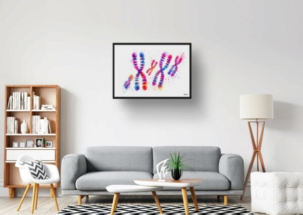 dream watercolour chromosomes lobby 1