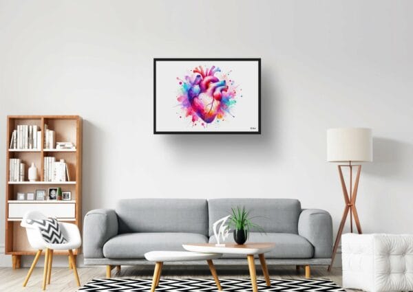 dream watercolour heart lobby 1