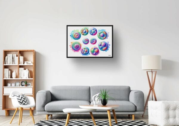 dream watercolour mitosis cell division cycle lobby 1