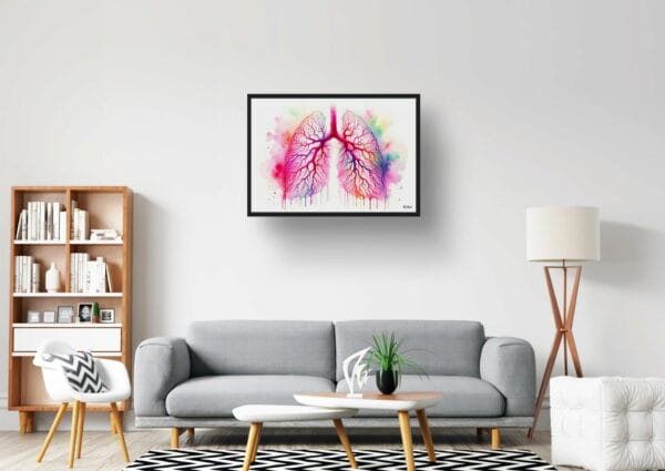 dream watercolour pulmonary angiogram lobby 1