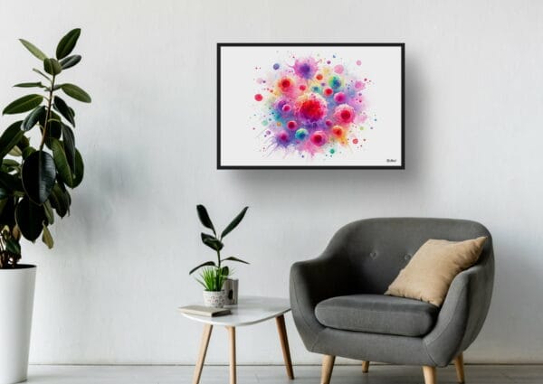 dream watercolour t lymphocytes cells waiting room 1