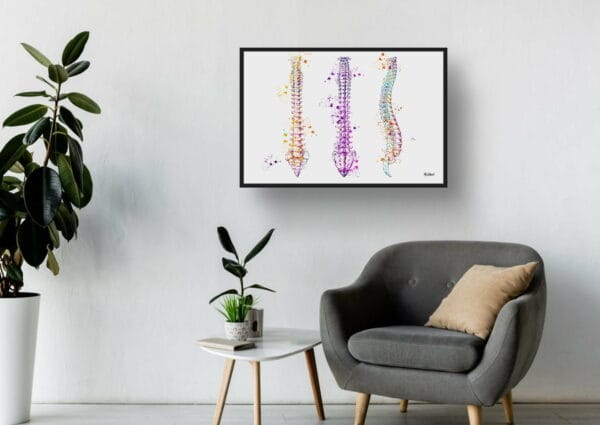 medical splash spine waiting room