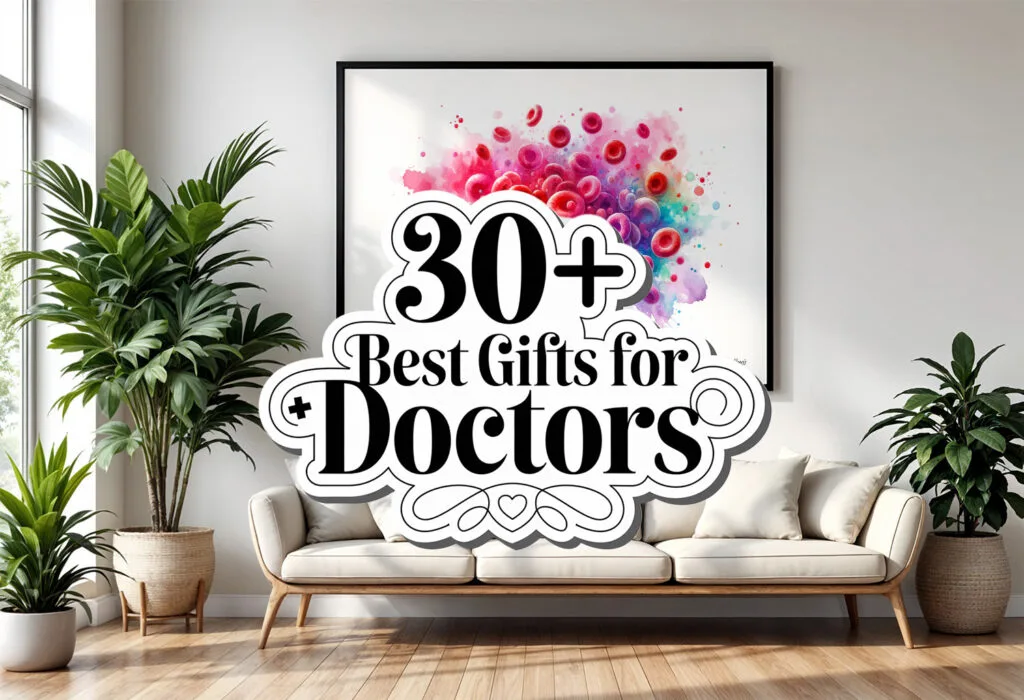 30 best gifts for doctors 1024x700 - The 30+ Best Gifts for Doctors