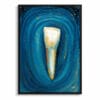 dental nocturne incisor front view isolated